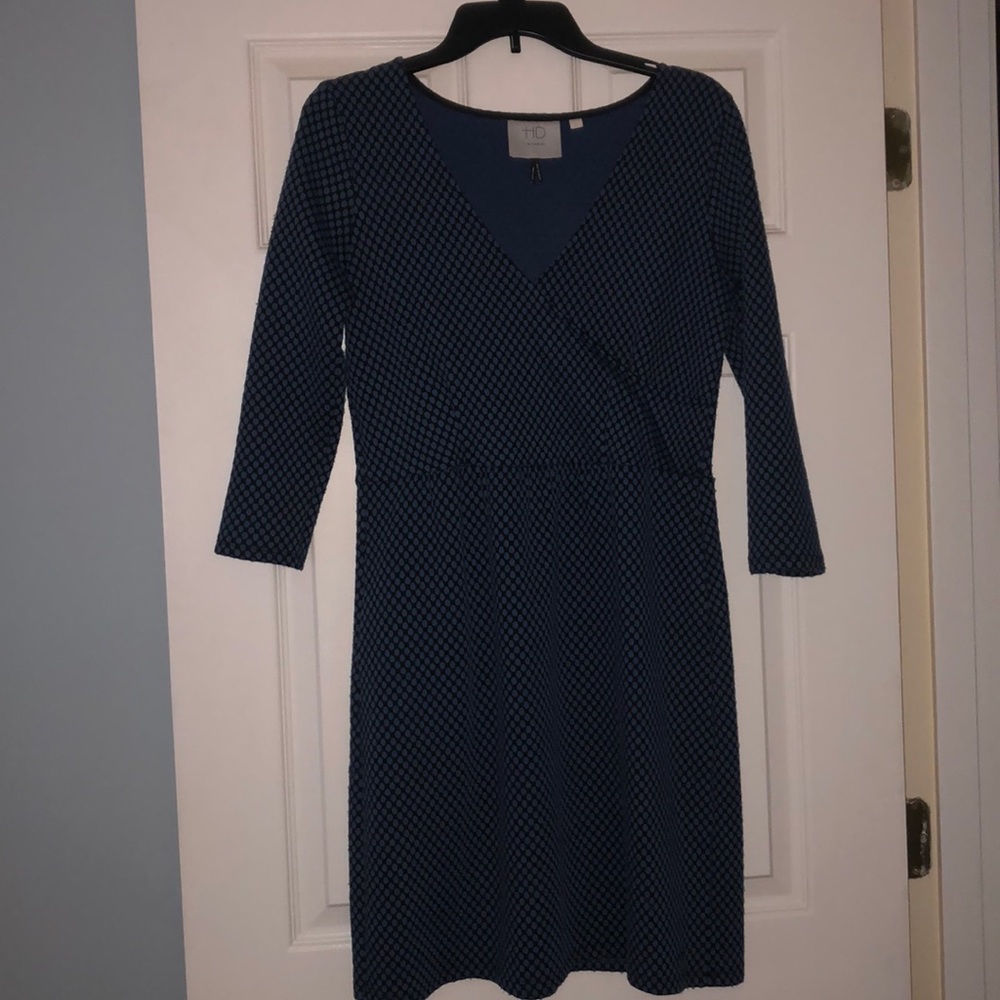 Blue mini from Anthropologie